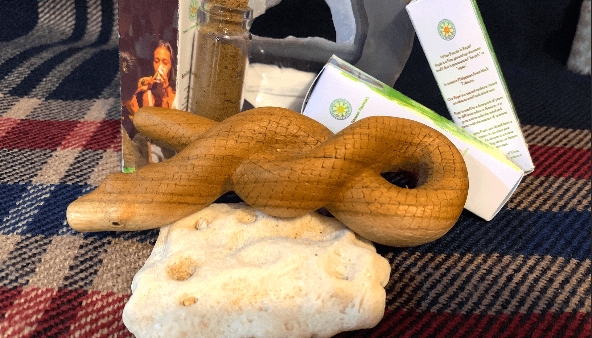 Mother Boa Serpent Kuripé
